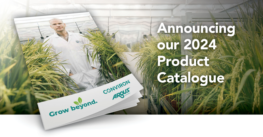 Grow Beyond Conviron & Argus Product Catalogue