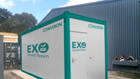 EXO Modular Plant Growth Container