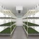 EVO 3 tier plant growth room