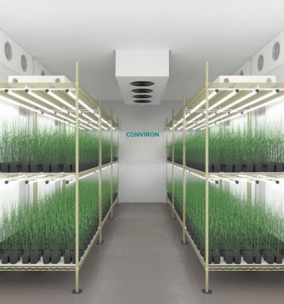 EVO 2 tier plant growth room