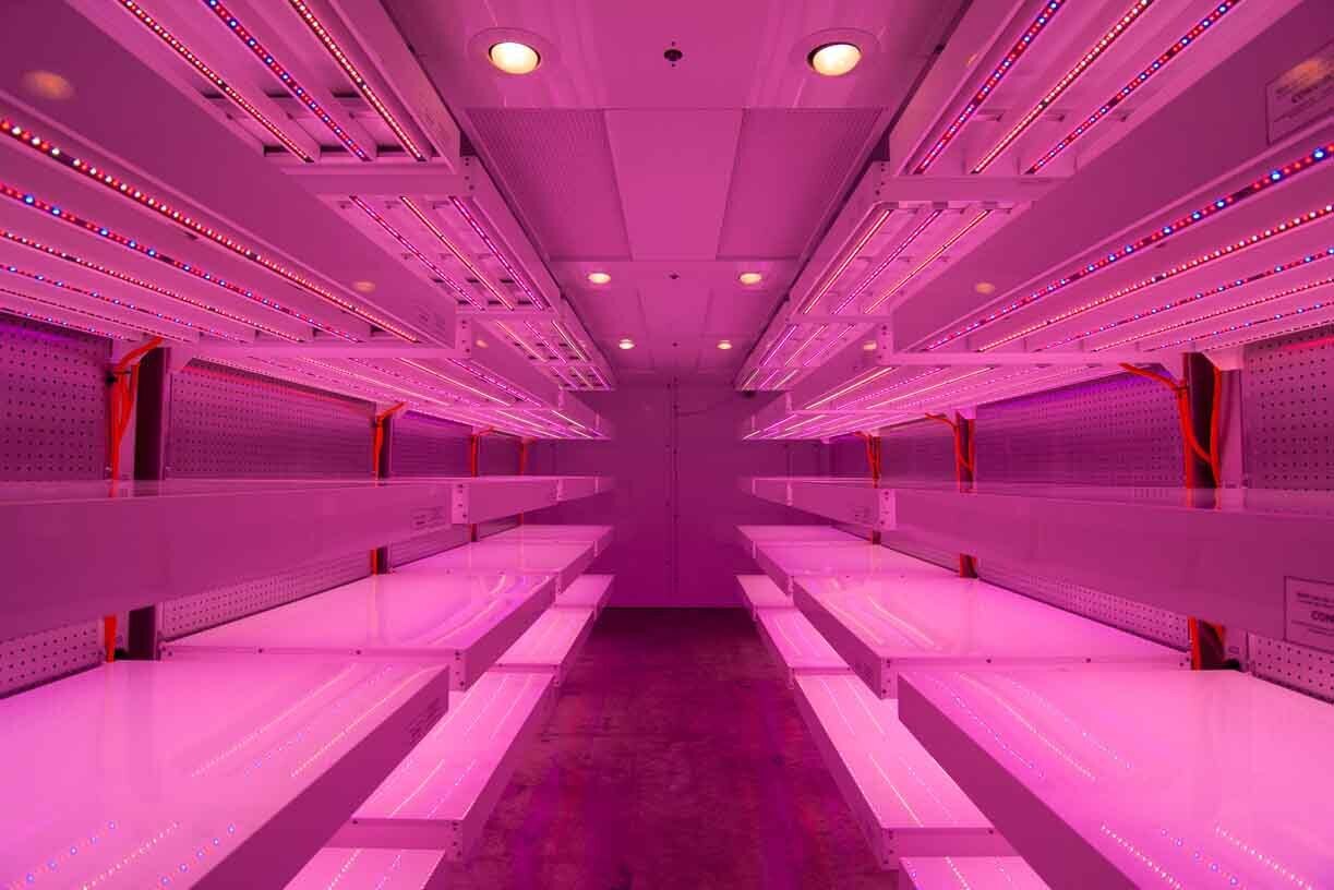 LED Vitality Plant Growth Room
