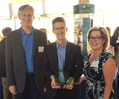 Donald Danforth Plant Science Center Green Leaf Award