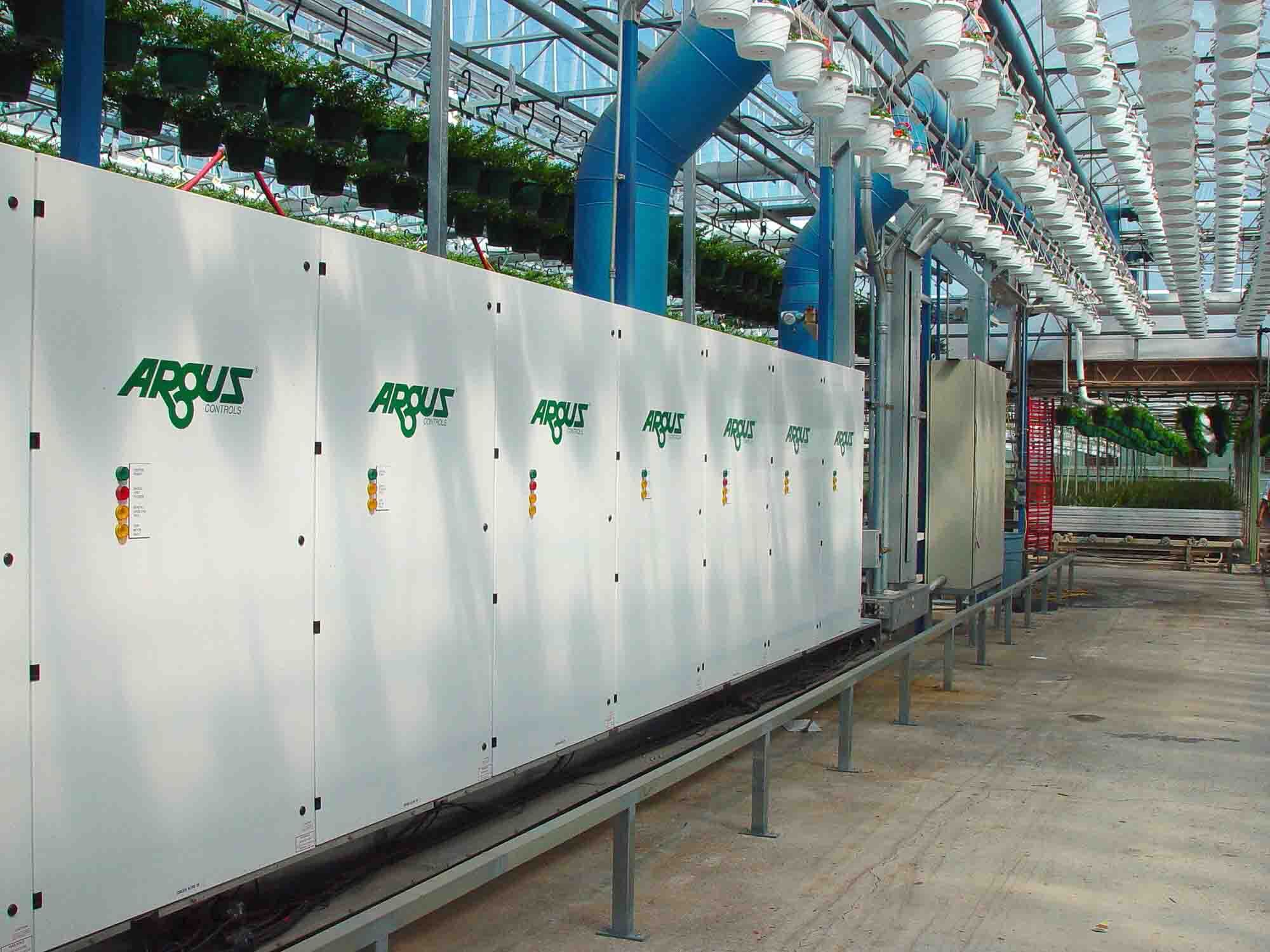 Argus Controls on Greenhouse
