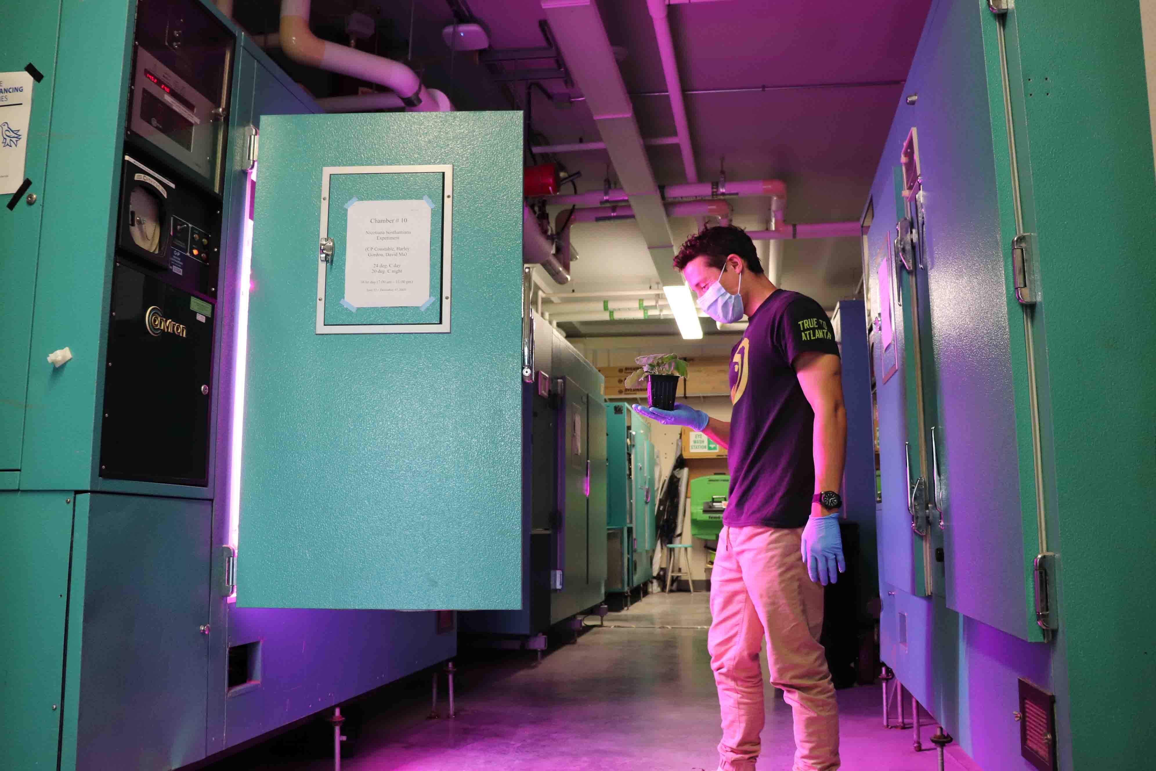 University of Victoria Plant Growth Chamber